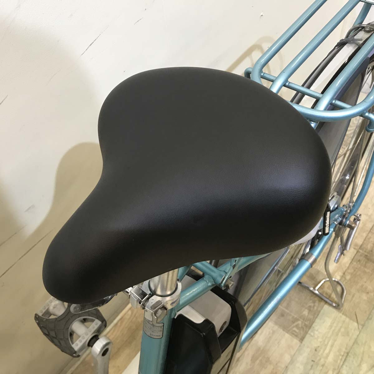 中古電動自転車 ブリヂストン アシスタ DX ブルー 26インチ KD016