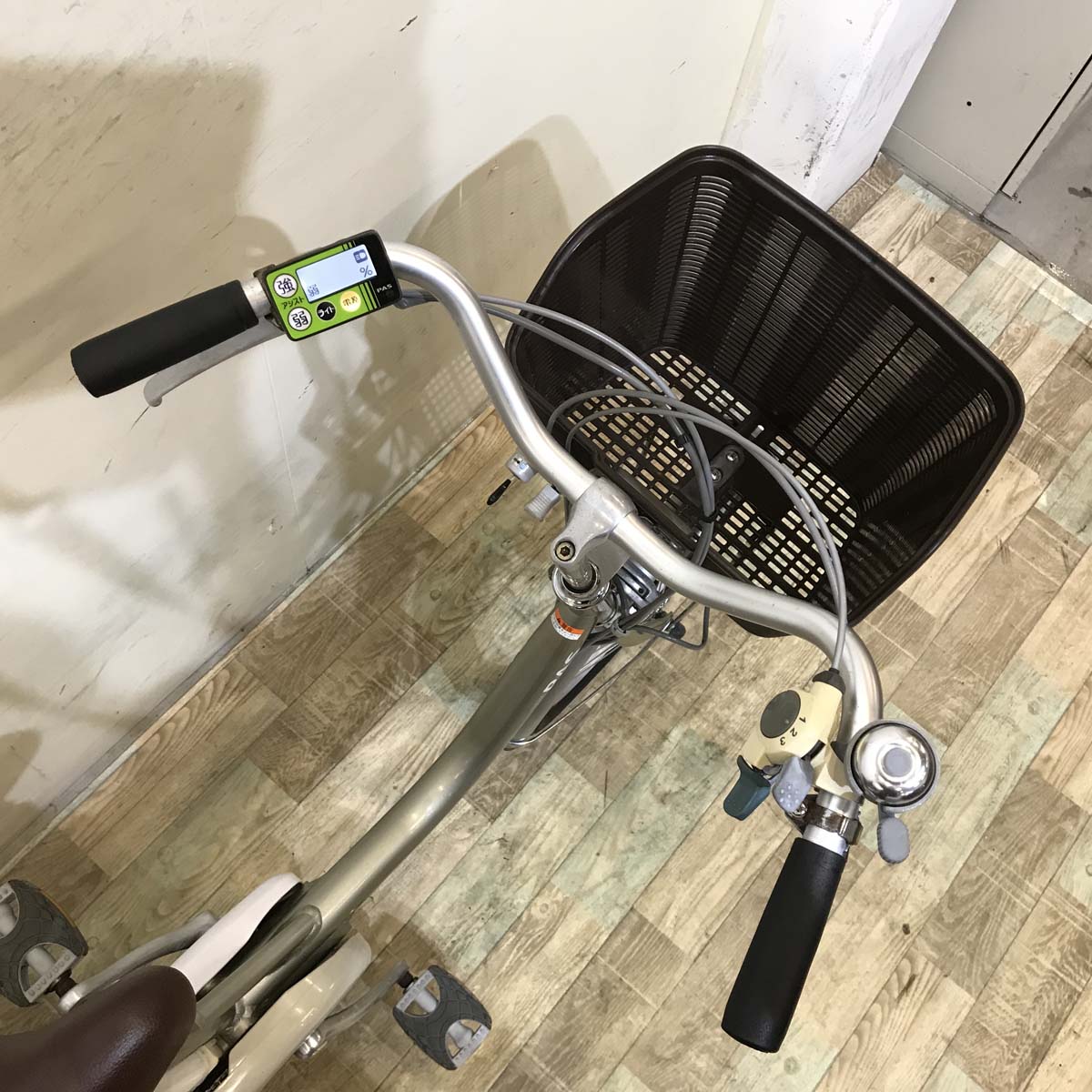 ヤマハ PAS ワゴン ゴールド 前18×16インチ KY049 【中古車】