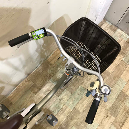 ヤマハ PAS ワゴン ゴールド 前18×16インチ KY049 【中古車】