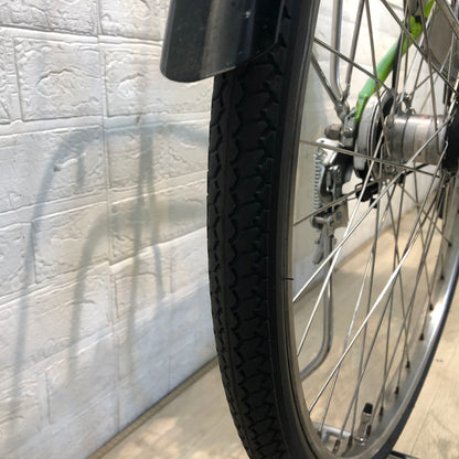 ヤマハ PAS ナチュラ L グリーン 26インチ YE054 【中古車】