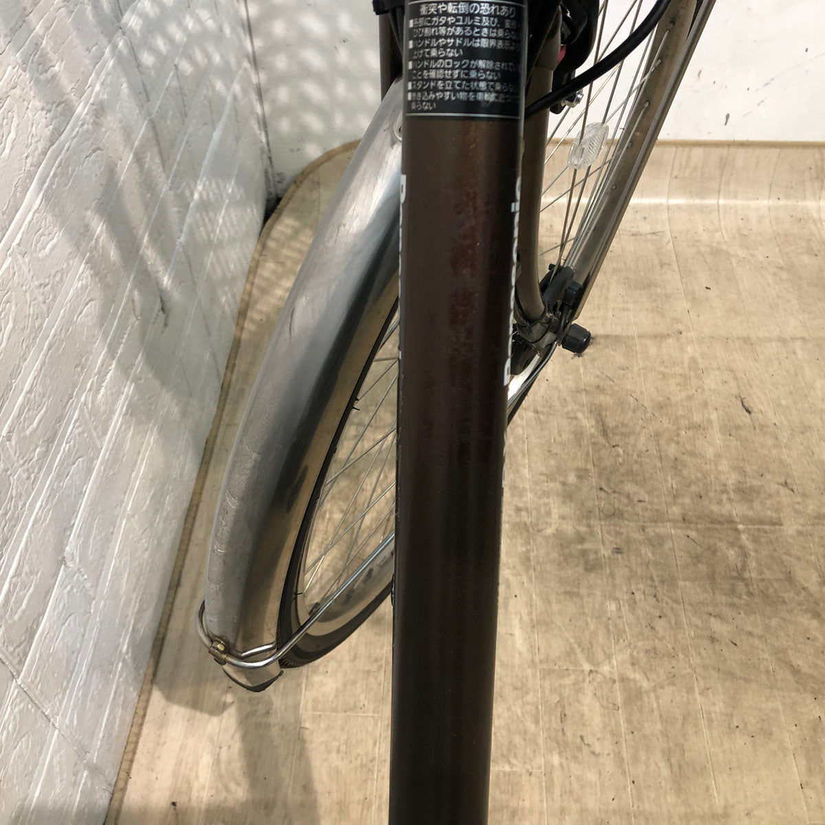 電動自転車 パナソニック ビビ DX ブラウン 26インチ YW100 【中古車】