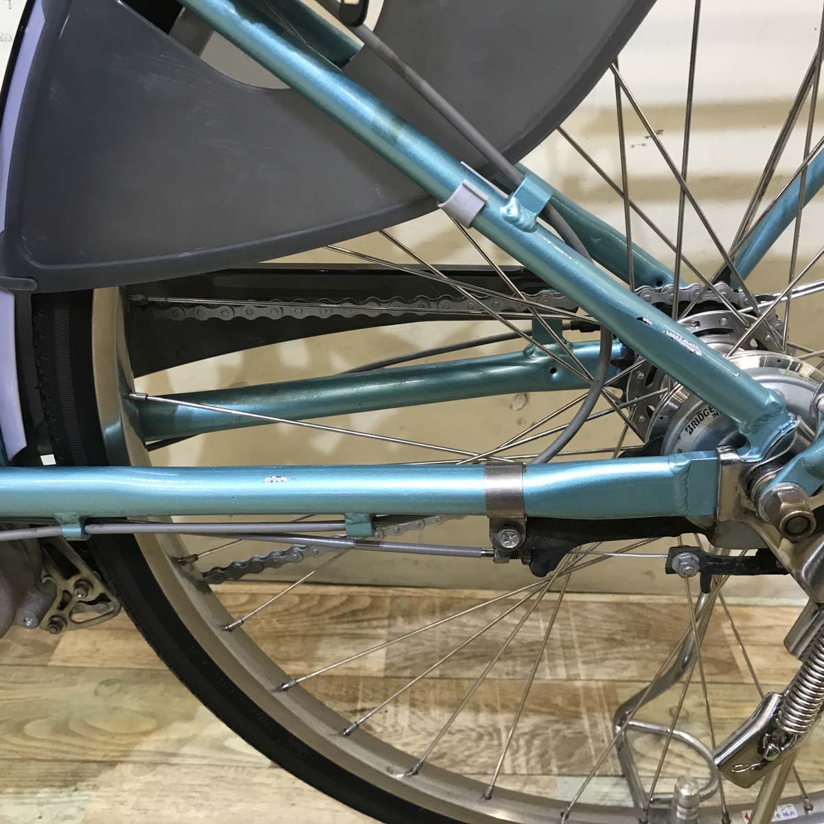 ブリヂストン アシスタ DX ブルー 26インチ KD016 【中古車】