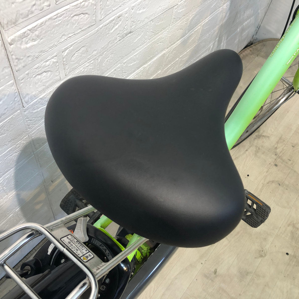 中古電動自転車 ヤマハ PAS ナチュラ L グリーン 26インチ YE054
