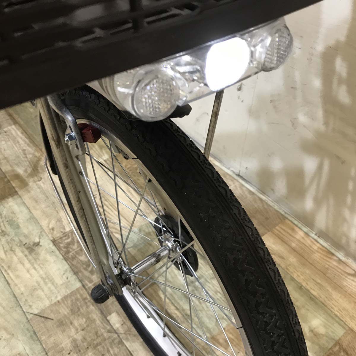 ヤマハ PAS ワゴン ゴールド 前18×16インチ KY049 【中古車】