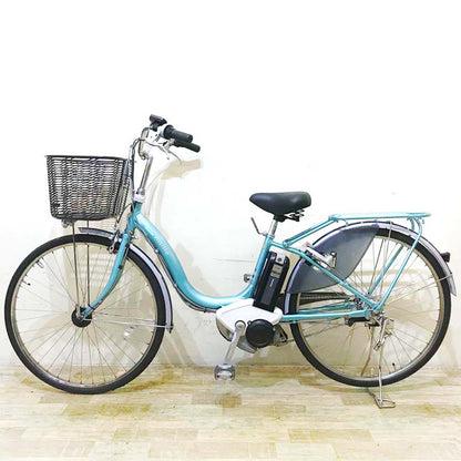 ブリヂストン アシスタ DX ブルー 26インチ KD016 【中古車】