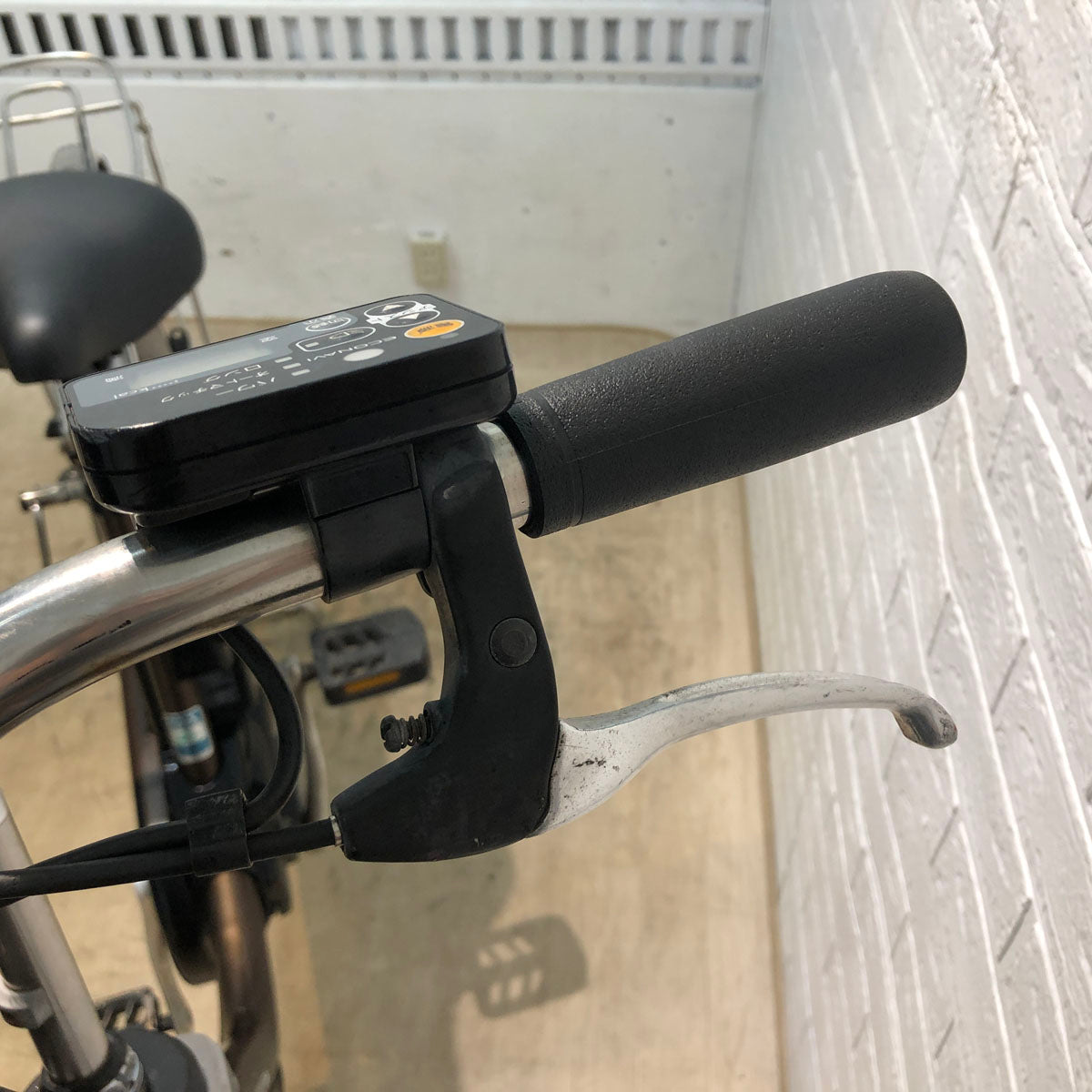 電動自転車 パナソニック ビビ DX ブラウン 26インチ YW100 【中古車】