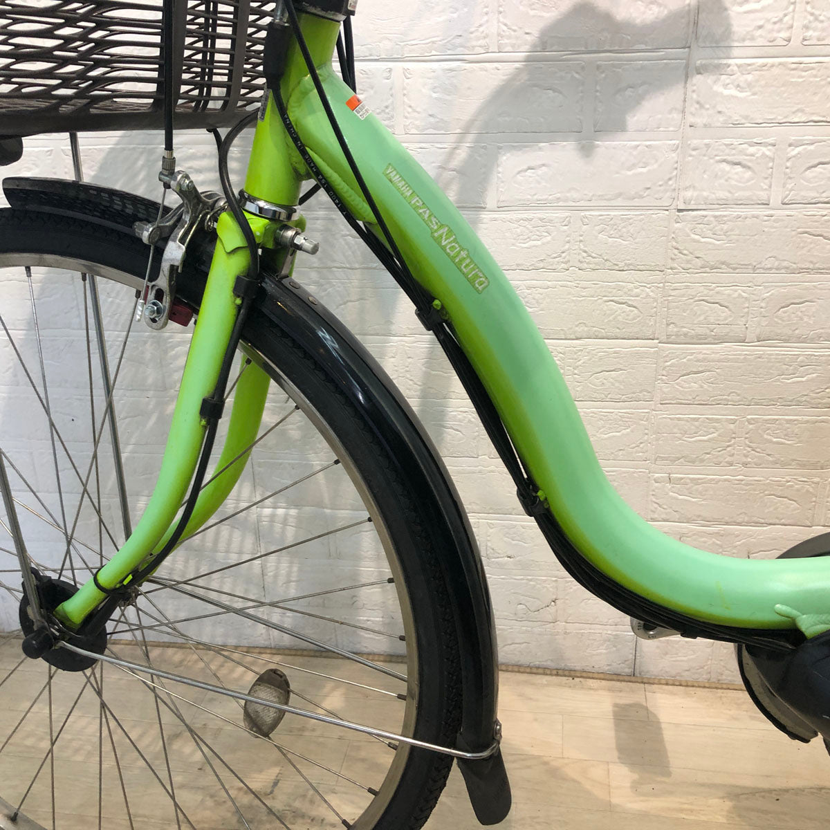 ヤマハ PAS ナチュラ L グリーン 26インチ YE054 【中古車】