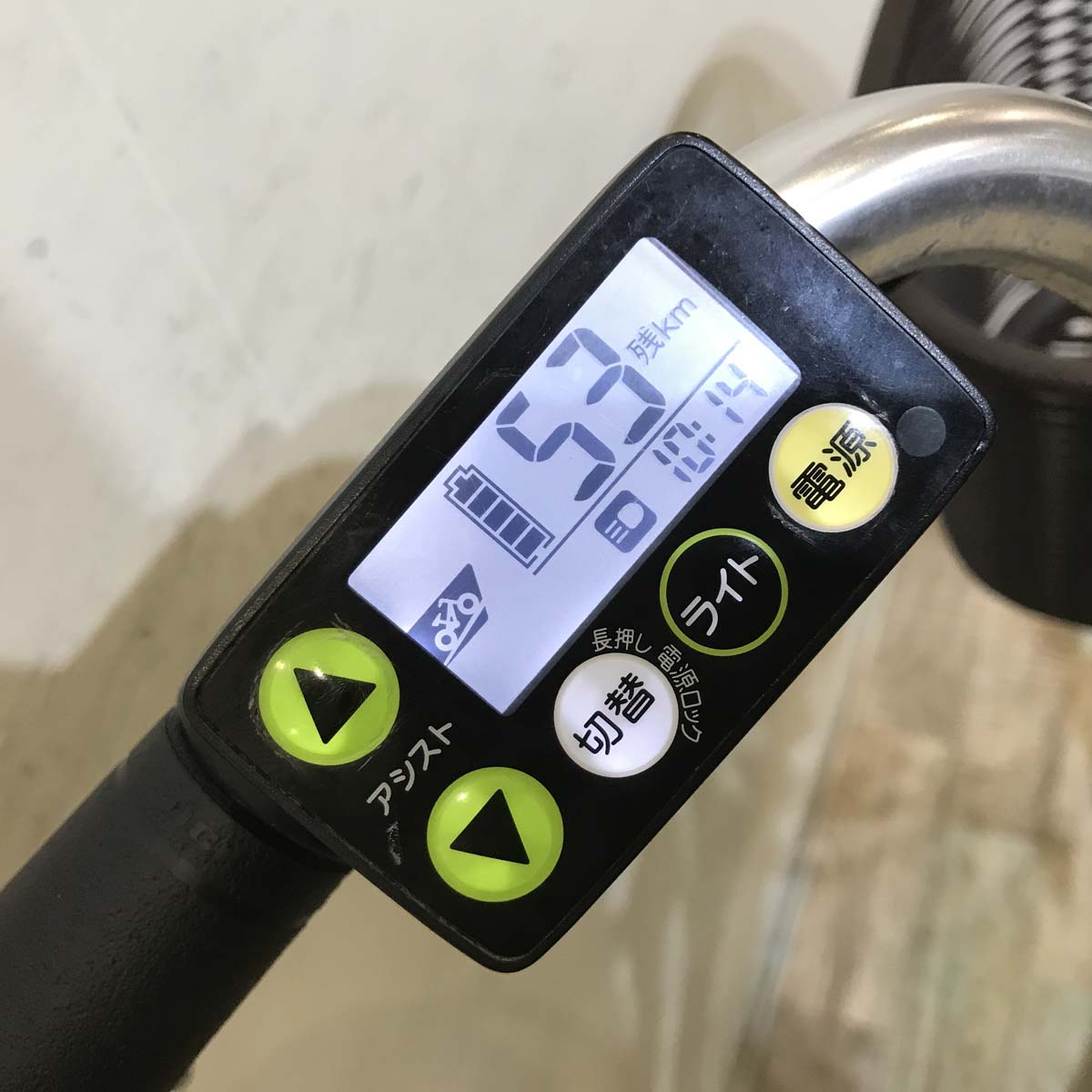 中古電動自転車 ヤマハ PAS ナチュラ XL ブラウン 26インチ KD017