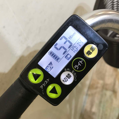 ヤマハ PAS ナチュラ XL ブラウン 26インチ KD017 【中古車】