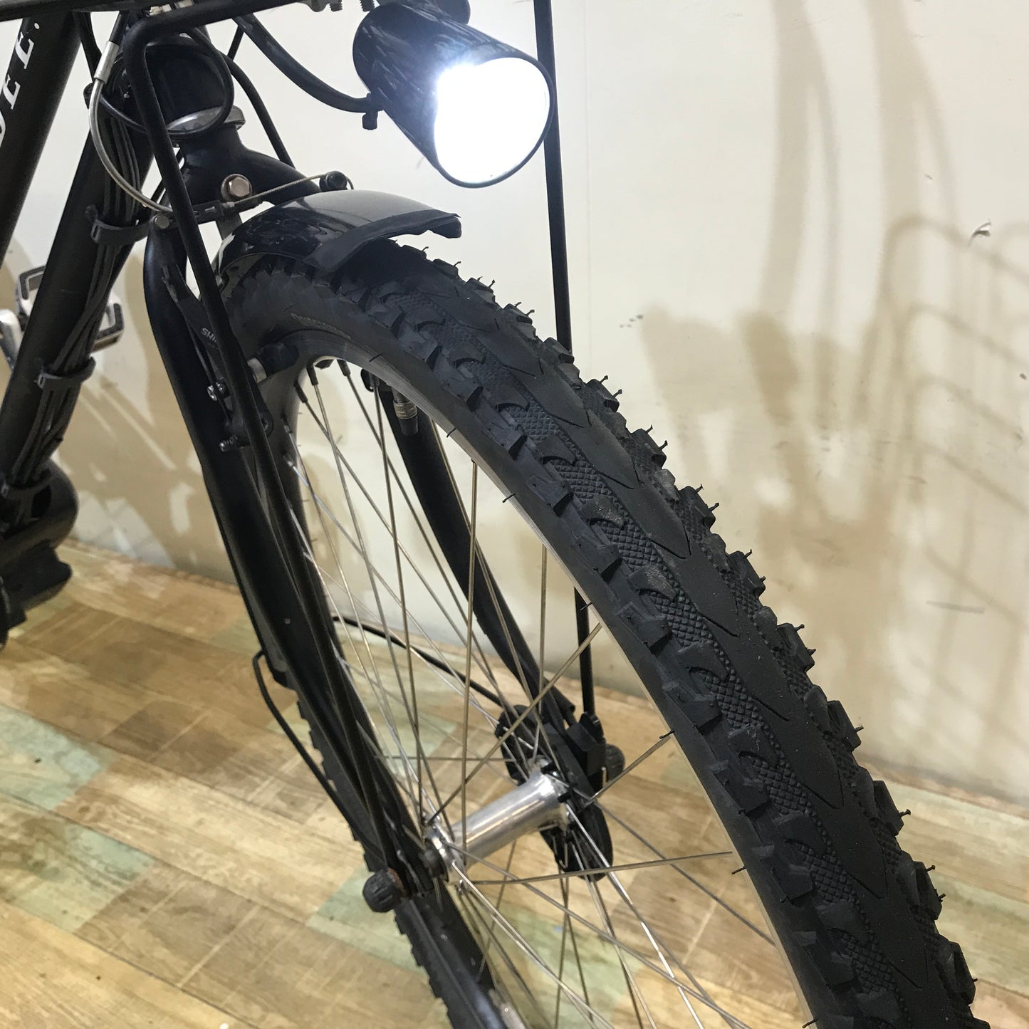 ブリヂストン HYDEE 2 ハイディ ツー ブラック 26インチ KP002 【中古車】