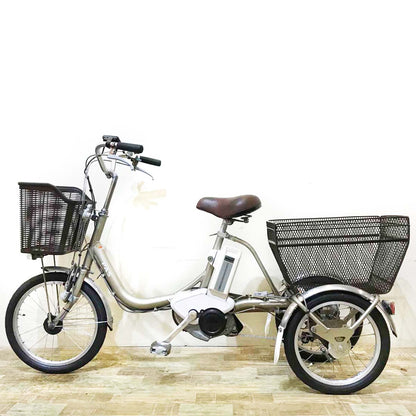 ヤマハ PAS ワゴン ゴールド 前18×16インチ KY049 【中古車】