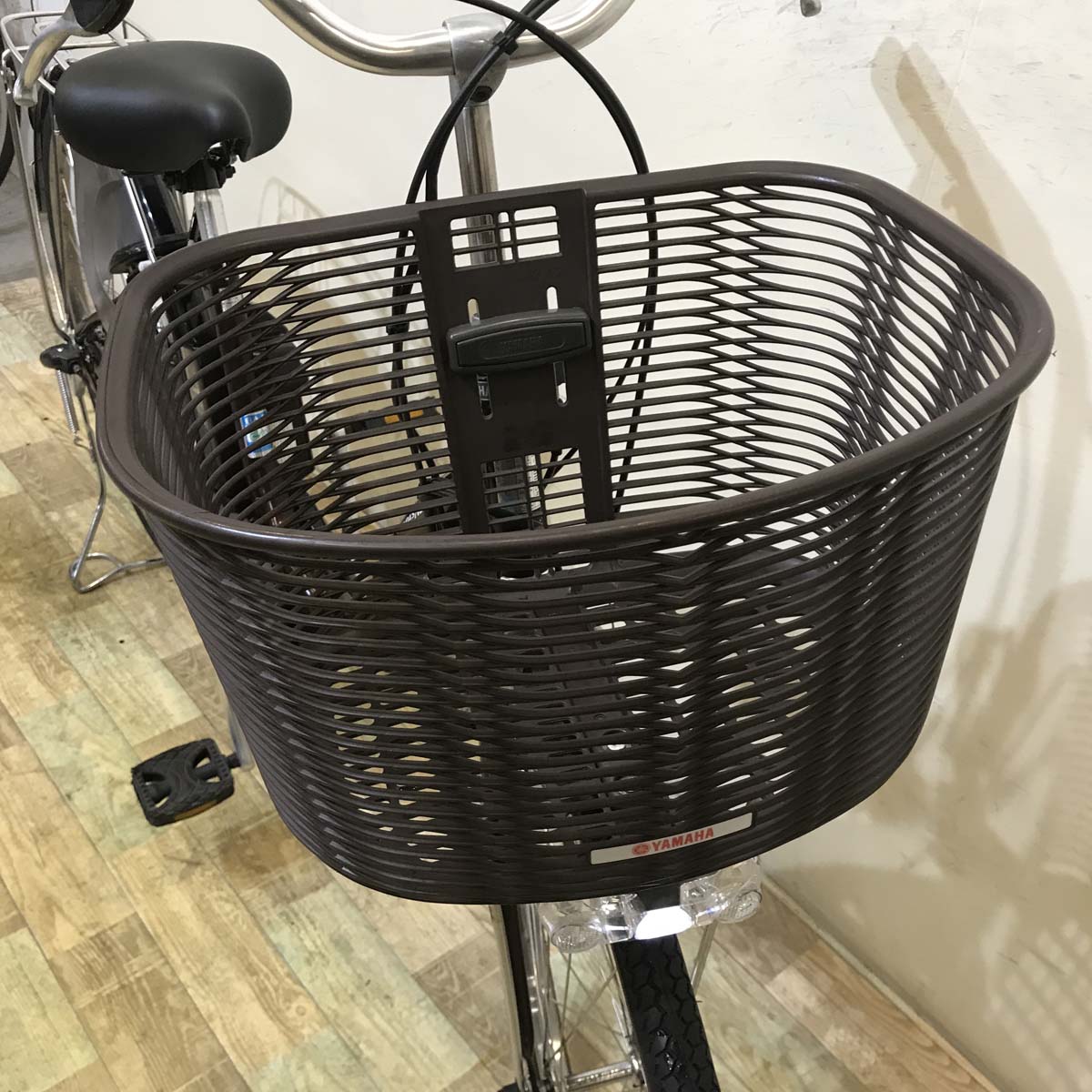 中古電動自転車 ヤマハ PAS ナチュラ XL ブラウン 26インチ KD017