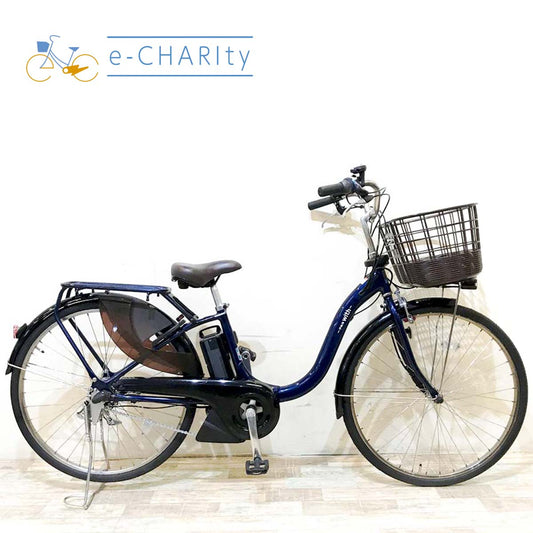 ヤマハ PAS ウィズ ネイビー 26インチ KH107 【中古車】