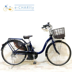 ヤマハ PAS ウィズ ネイビー 26インチ KH107 【中古車】