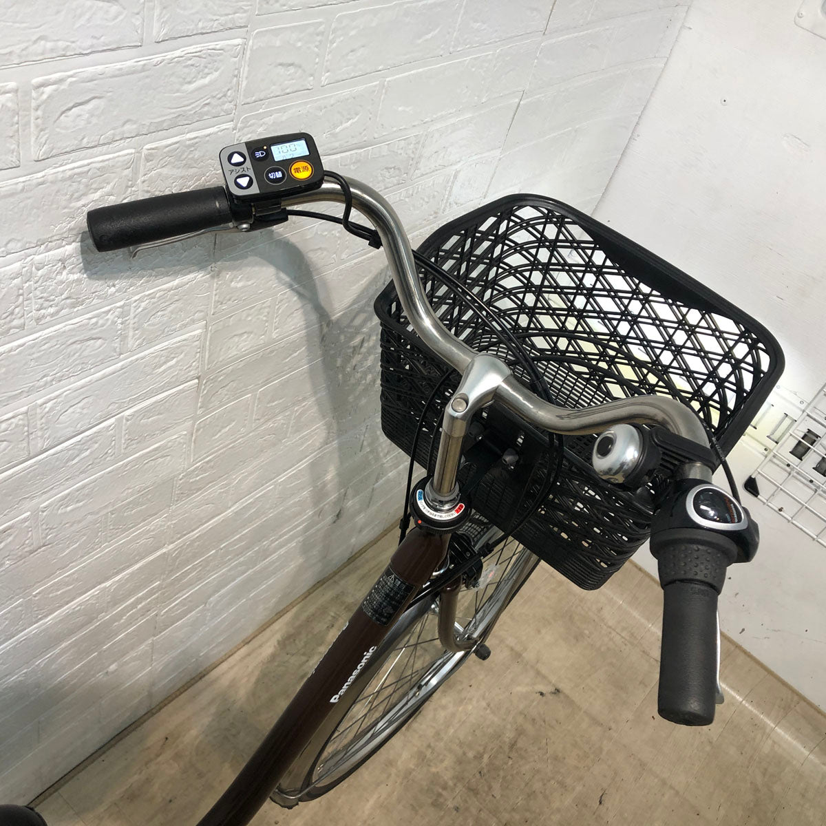 電動自転車 パナソニック ビビ SX ブラウン 26インチ SR400Y 【中古車】 