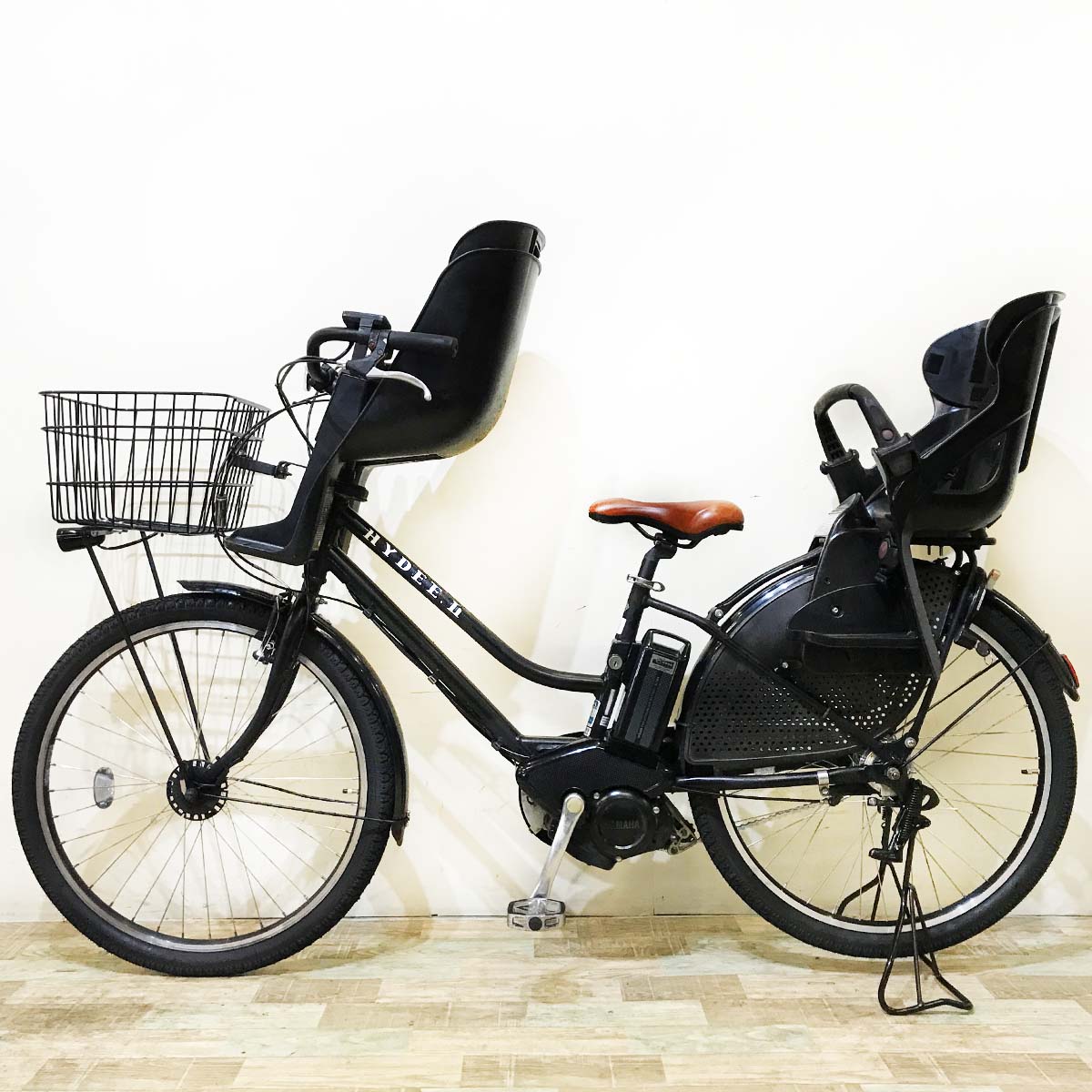 ブリヂストン HYDEE 2 ハイディ ツー ブラック 26インチ KT128 【中古車】