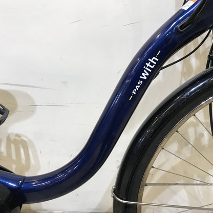 ヤマハ PAS ウィズ ネイビー 26インチ KH107 【中古車】