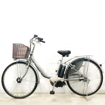 ブリヂストン アシスタ シルバー 26インチ YE055 【中古車】