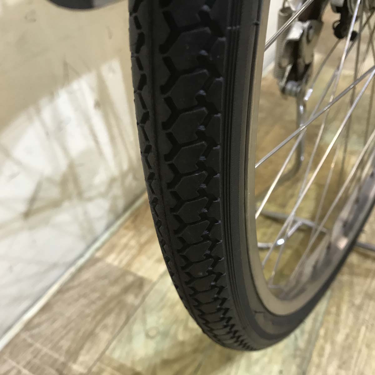 中古電動自転車 ヤマハ PAS ナチュラ XL ブラウン 26インチ KD017