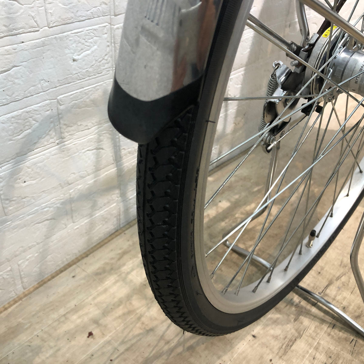 電動自転車 パナソニック ビビ SX ブラウン 26インチ SR400Y 【中古車】 