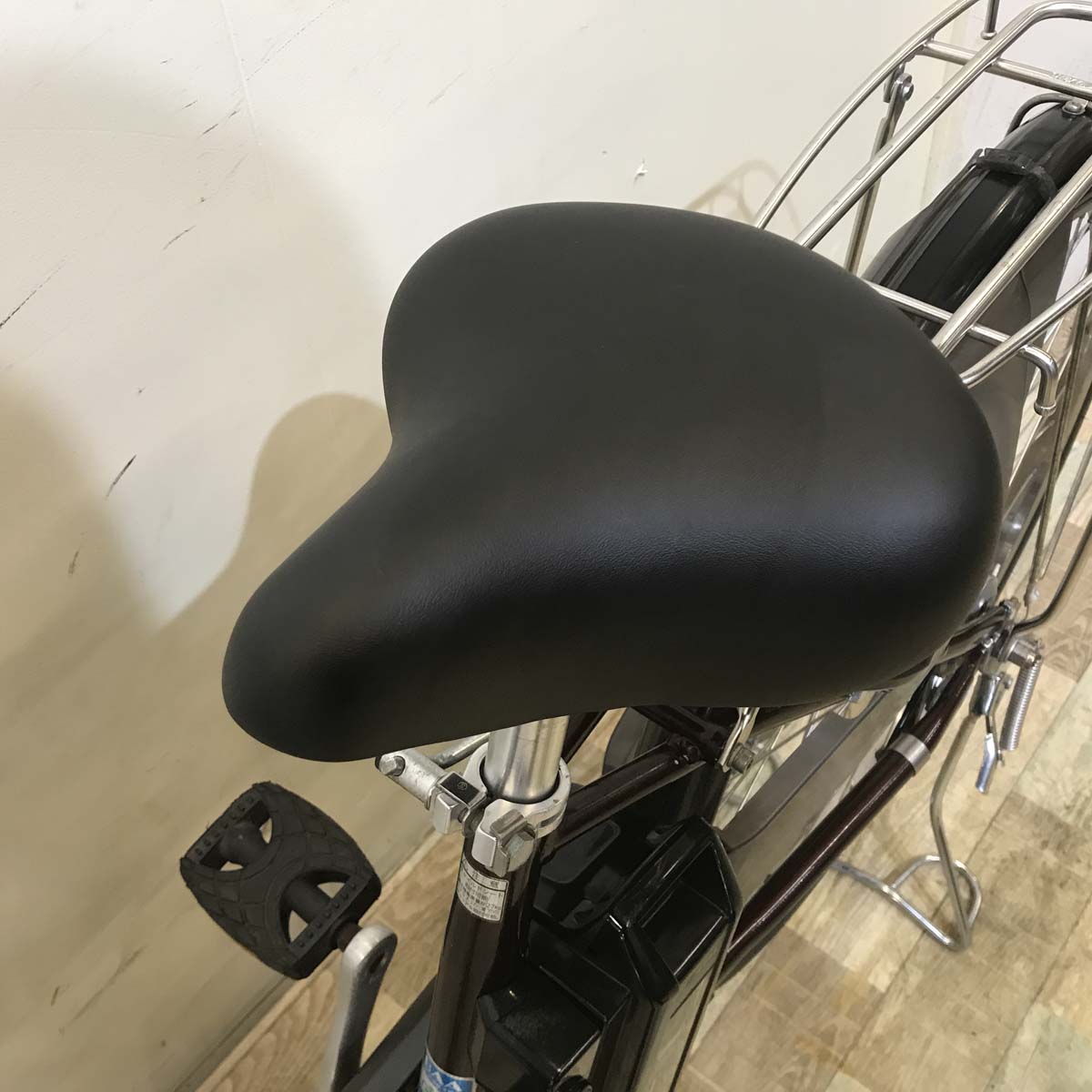 ヤマハ PAS ナチュラ XL ブラウン 26インチ KD017 【中古車】