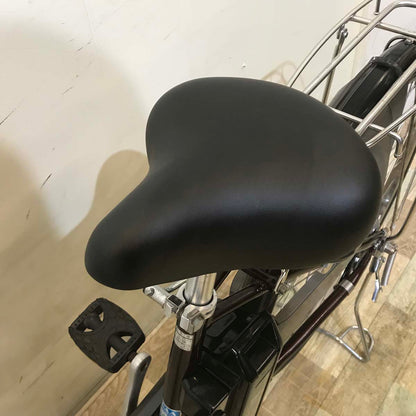 ヤマハ PAS ナチュラ XL ブラウン 26インチ KD017 【中古車】