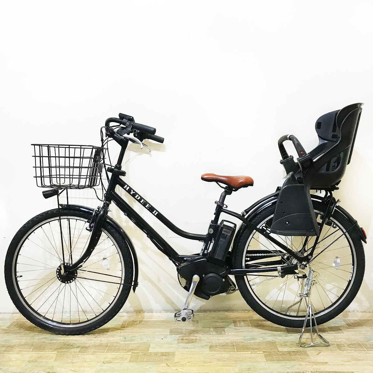 ブリヂストン HYDEE 2 ハイディ ツー ブラック 26インチ KP002 【中古車】