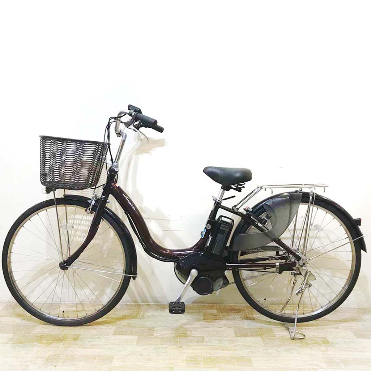 ヤマハ PAS ナチュラ XL ブラウン 26インチ KD017 【中古車】