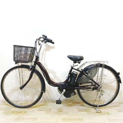 ヤマハ PAS ナチュラ XL ブラウン 26インチ KD017 【中古車】