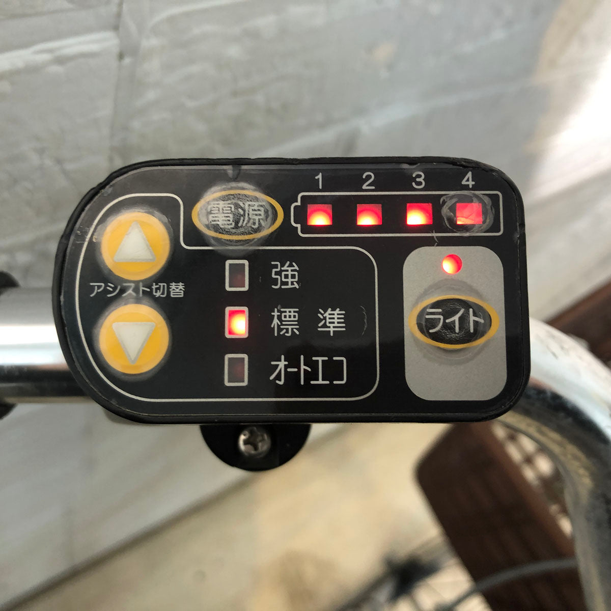 ブリヂストン アシスタ シルバー 26インチ YE055 【中古車】