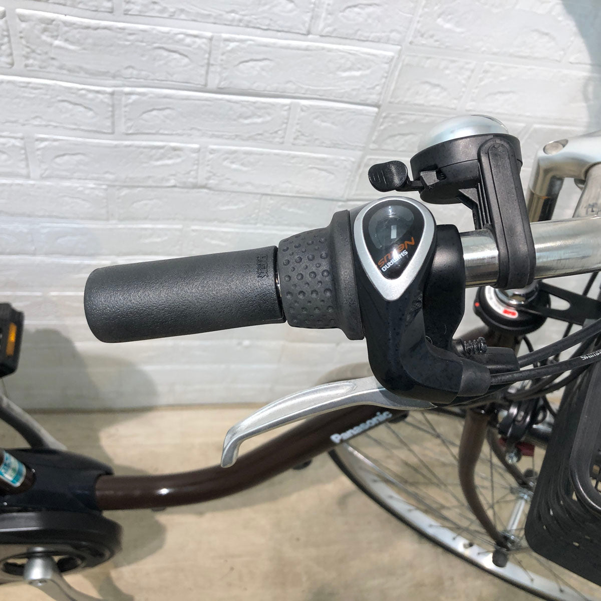 電動自転車 パナソニック ビビ SX ブラウン 26インチ SR400Y 【中古車】 