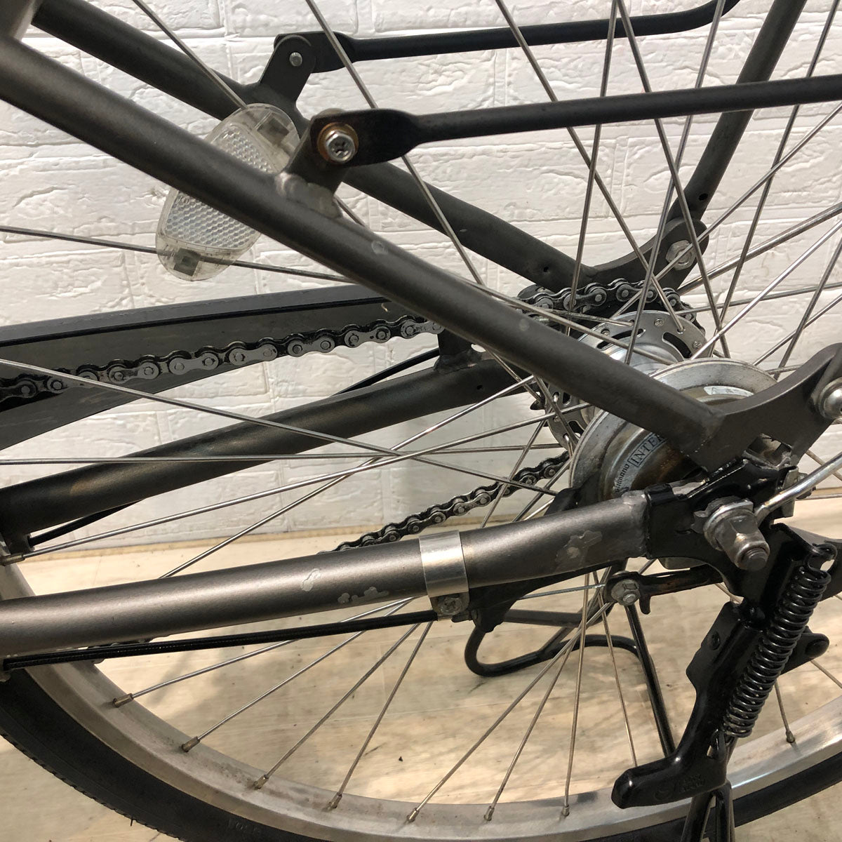ヤマハ PAS ラフィーニ L グレー 26インチ YR100【中古車】