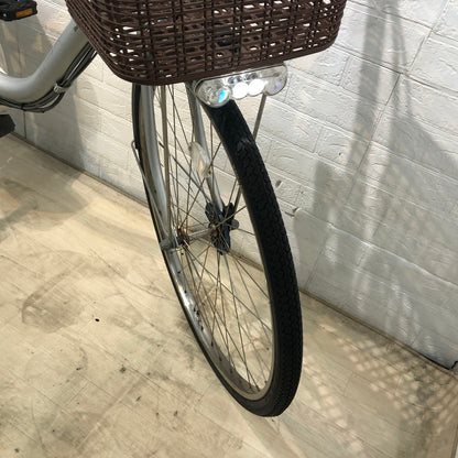 ブリヂストン アシスタ シルバー 26インチ YE055 【中古車】