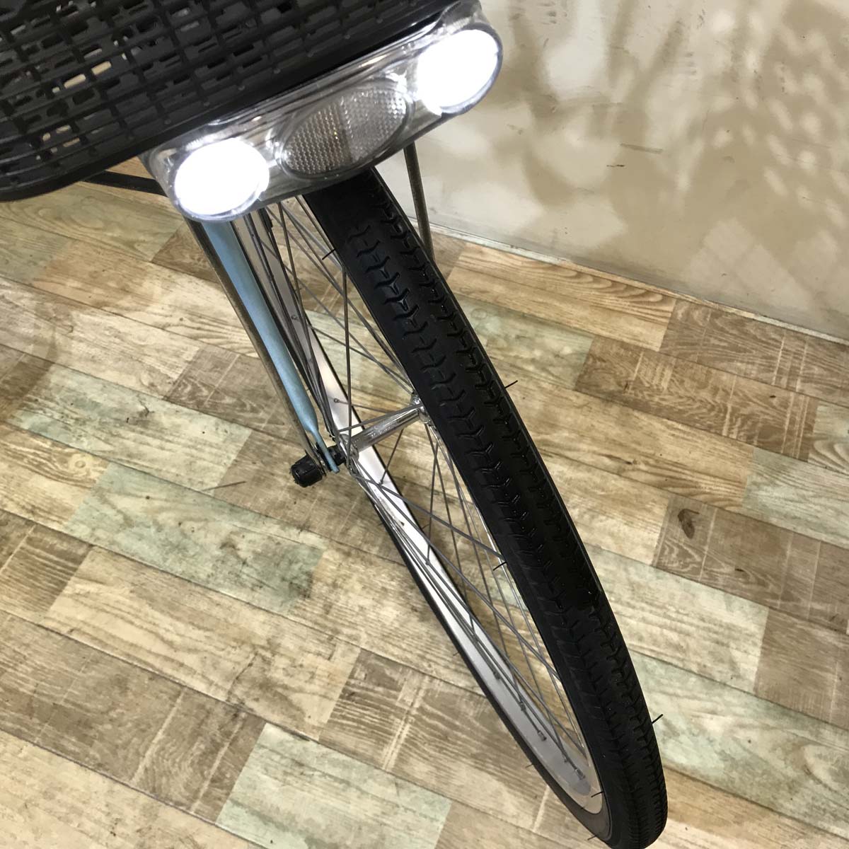 パナソニック ビビ TX ブルー 26インチ KY050 【中古車】