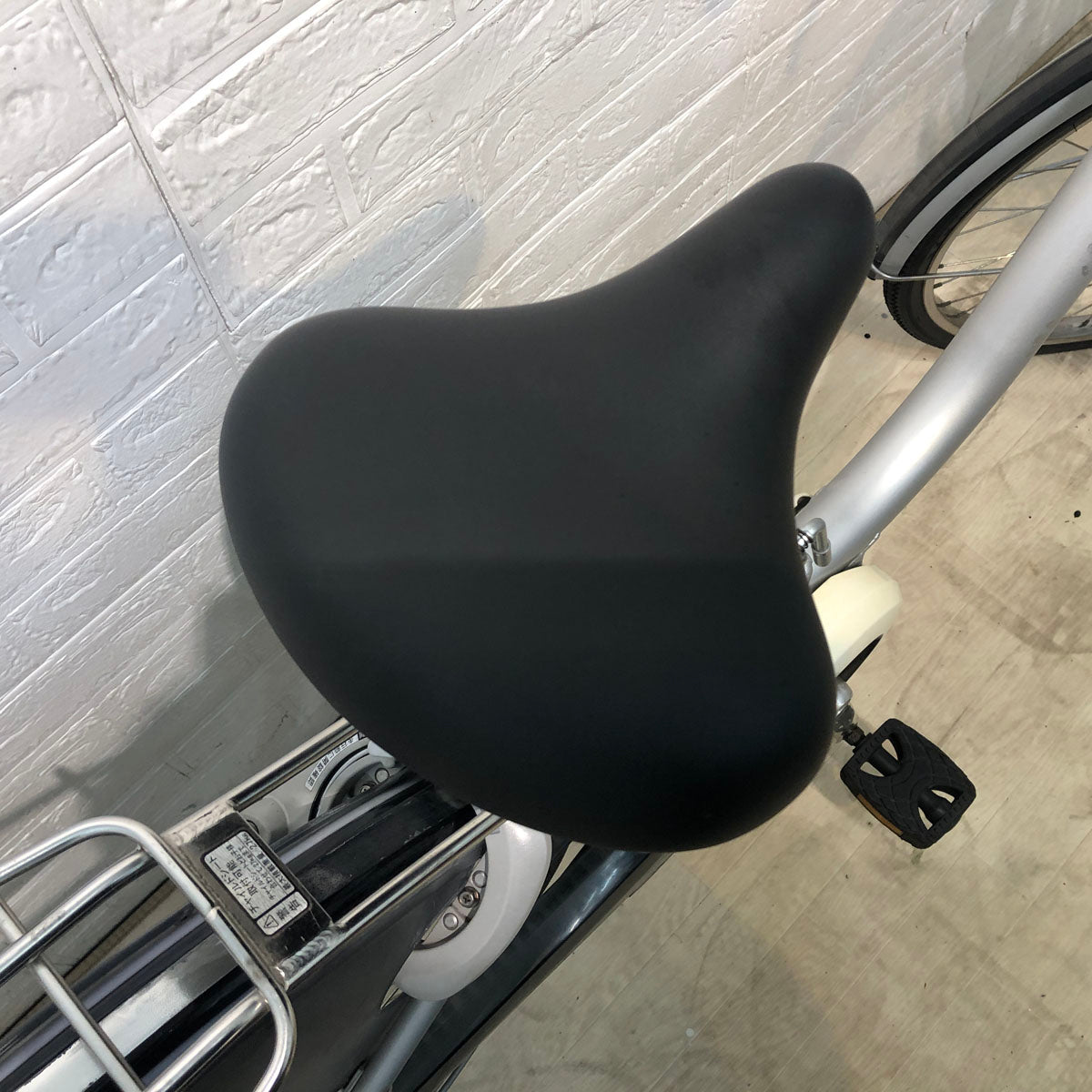 ブリヂストン アシスタ シルバー 26インチ YE055 【中古車】