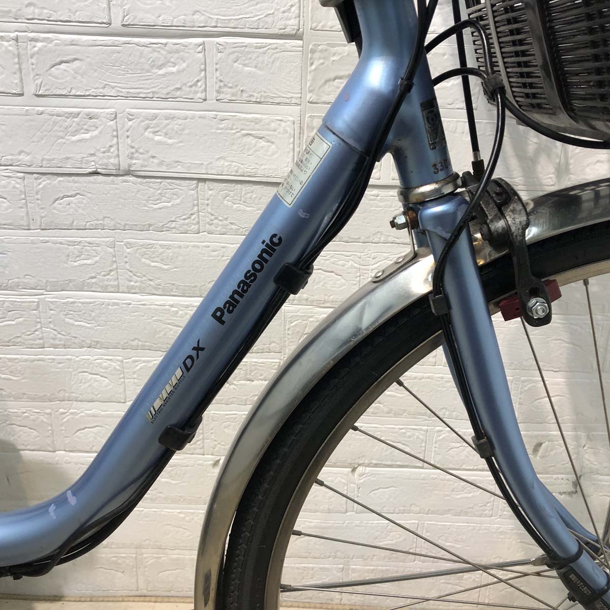 電動自転車 パナソニック ビビ DX ブルー 26インチ YW101  【中古車】 