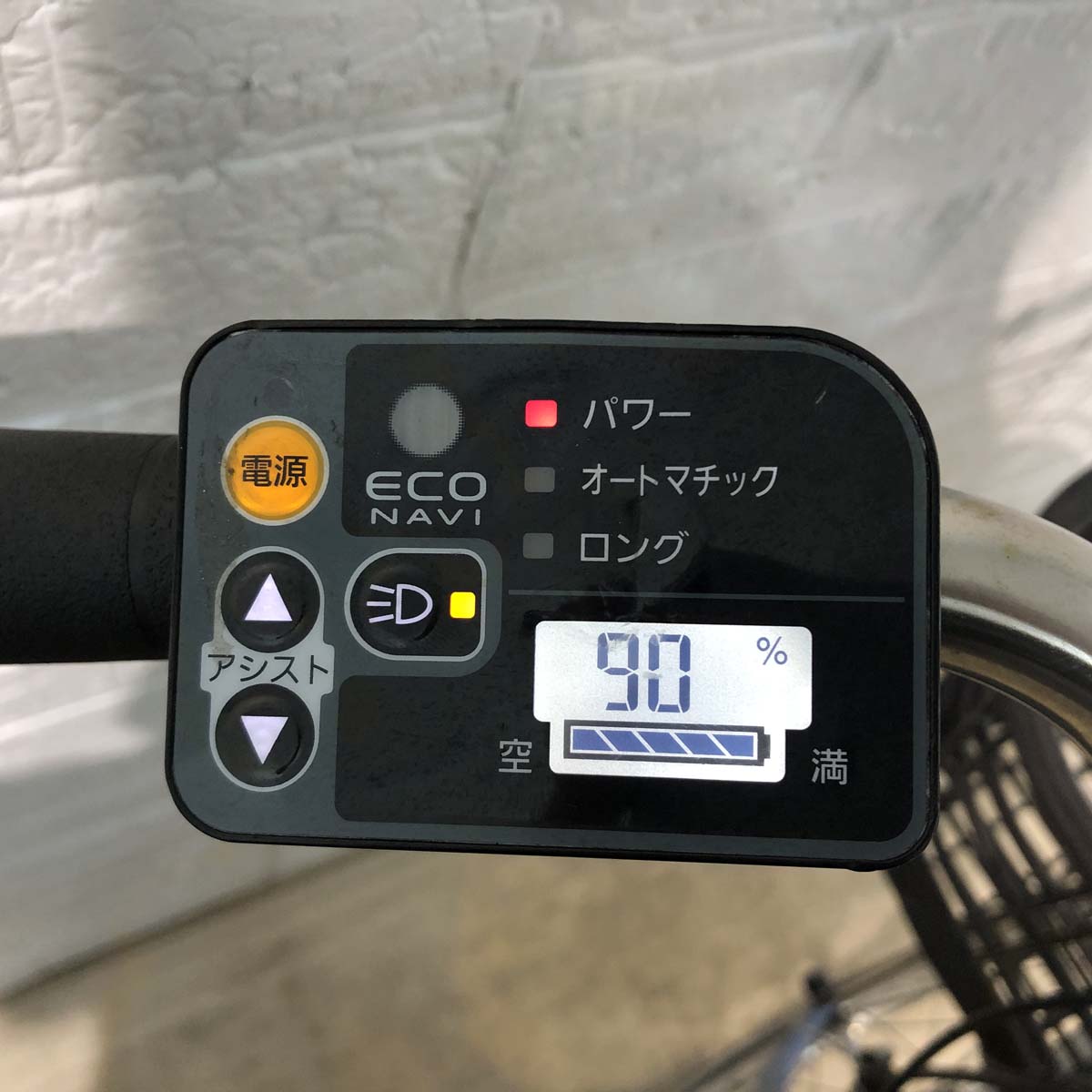 電動自転車 パナソニック ビビ DX ブルー 26インチ YW101  【中古車】 