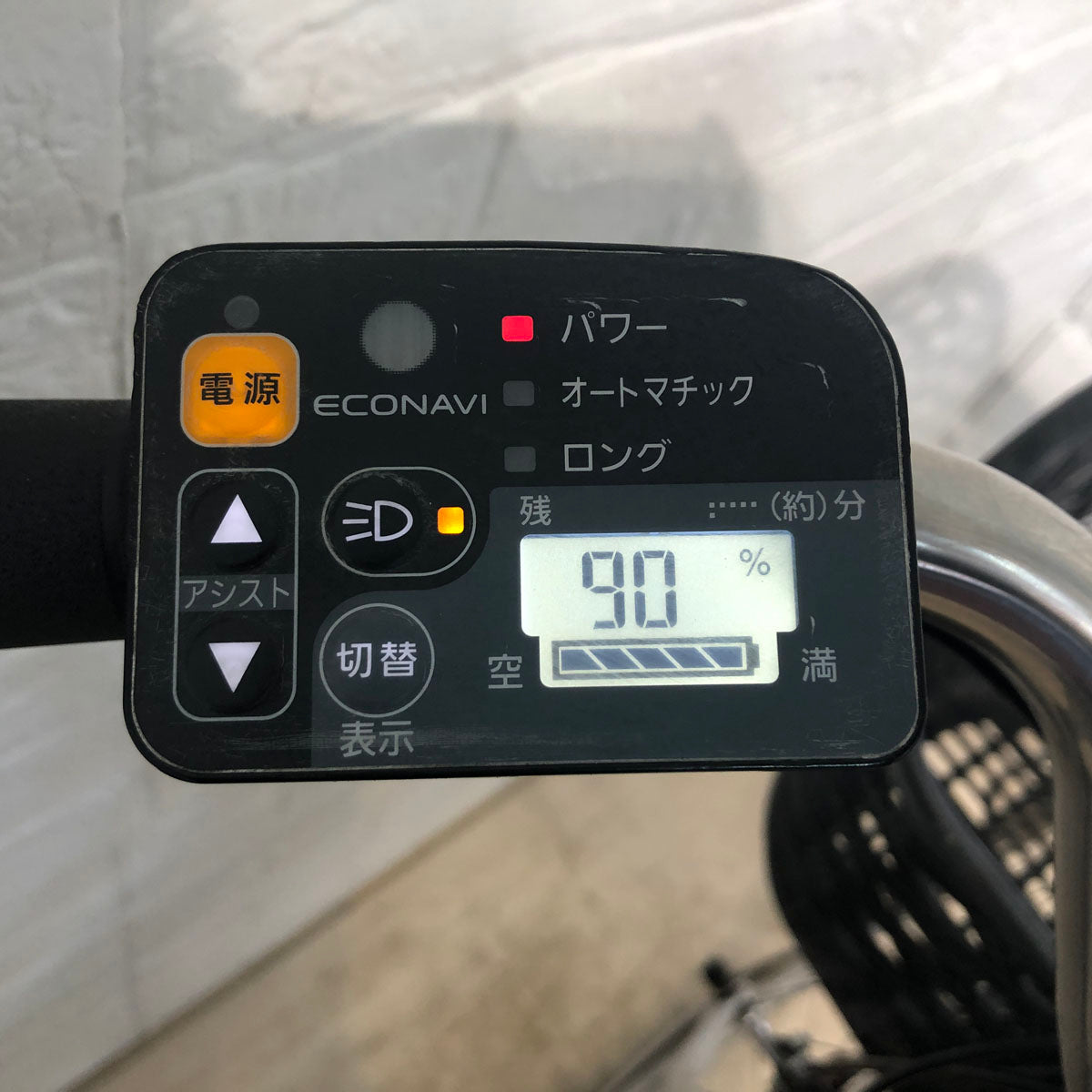 パナソニック ビビ DX シルバー 26インチ YR101 【中古車】