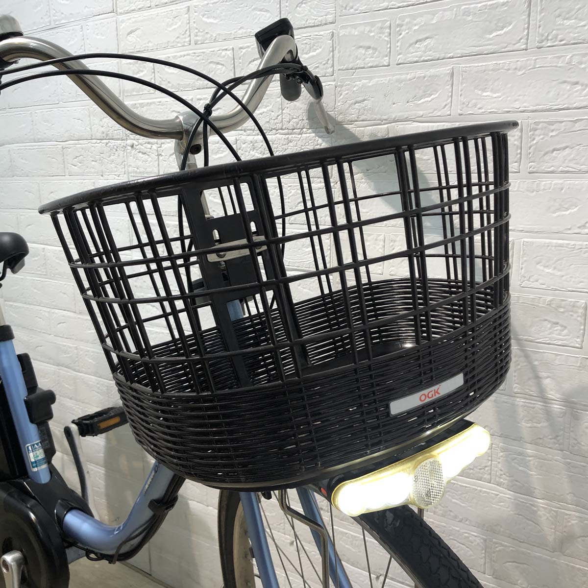 電動自転車 パナソニック ビビ DX ブルー 26インチ YW101  【中古車】 