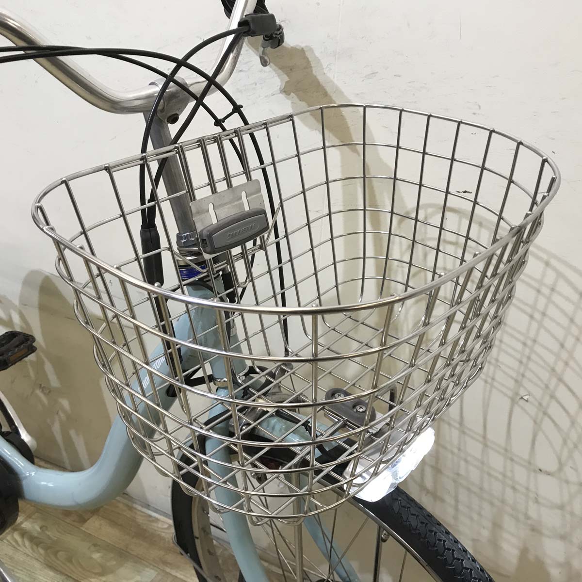 中古電動自転車  ブリヂストン フロンティア DX ミント 26インチ KD004