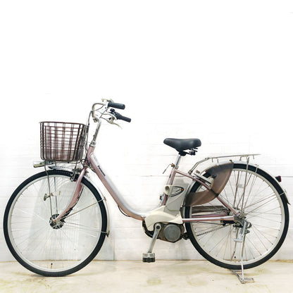 パナソニック ビビ ライト U ピンク 26インチ YE056 【中古車】
