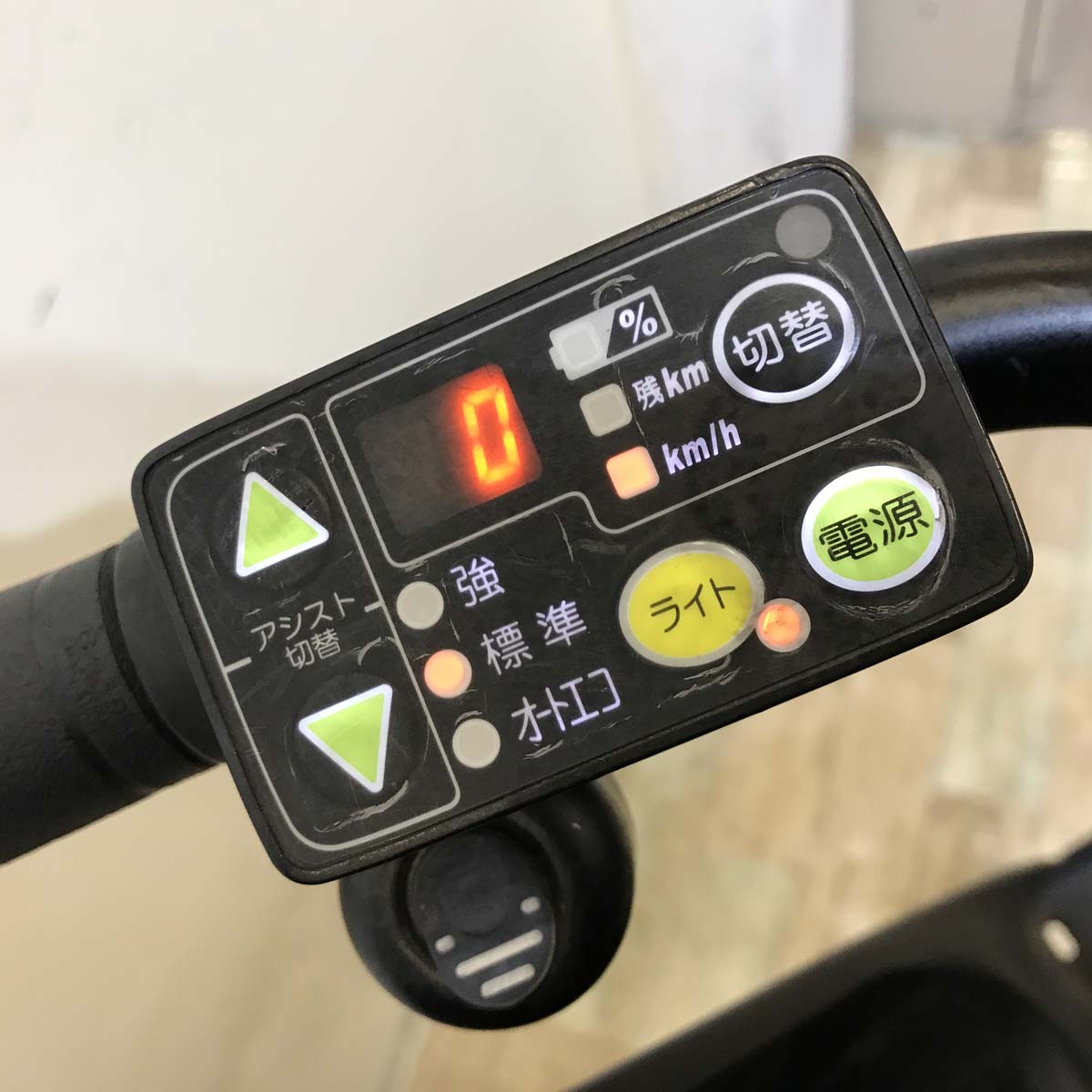 ブリヂストン HYDEE 2 ハイディ ツー ブラック 26インチ KT128 【中古車】