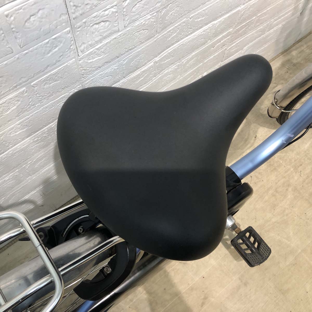 電動自転車 パナソニック ビビ DX ブルー 26インチ YW101  【中古車】 