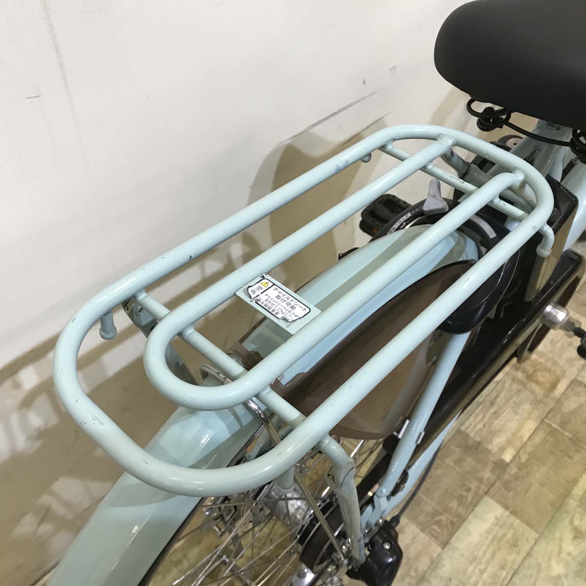 中古電動自転車  ブリヂストン フロンティア DX ミント 26インチ KD004