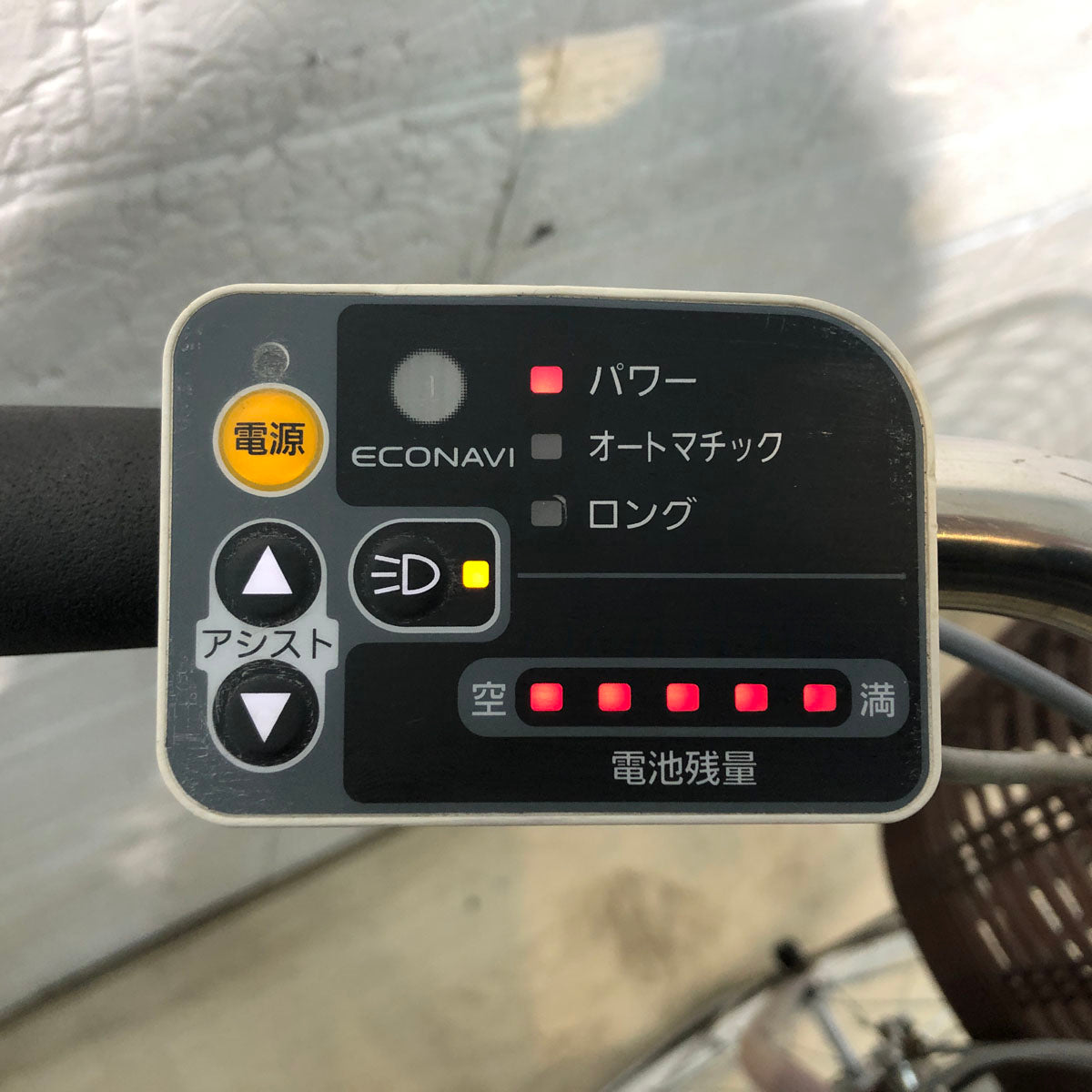 パナソニック ビビ ライト U ピンク 26インチ YE056 【中古車】