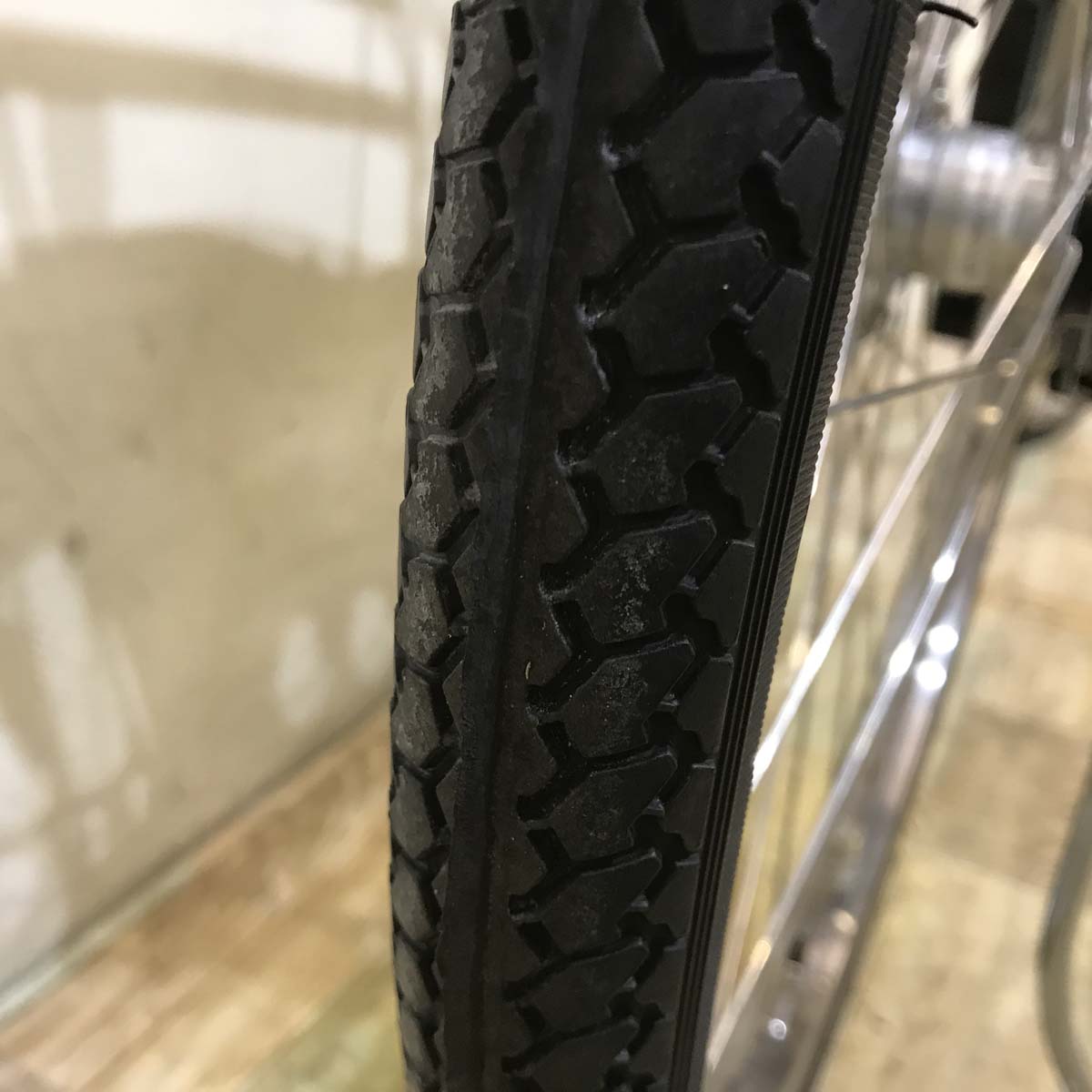 中古電動自転車  ブリヂストン フロンティア DX ミント 26インチ KD004