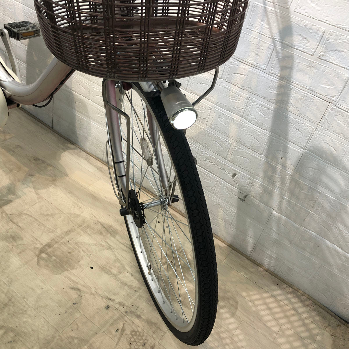 パナソニック ビビ ライト U ピンク 26インチ YE056 【中古車】