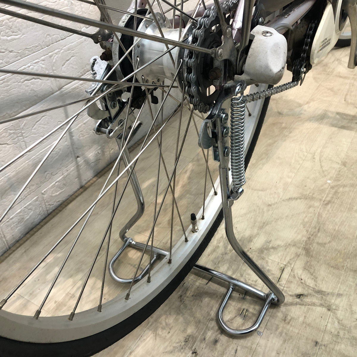 パナソニック ビビ ライト U ピンク 26インチ YE056 【中古車】