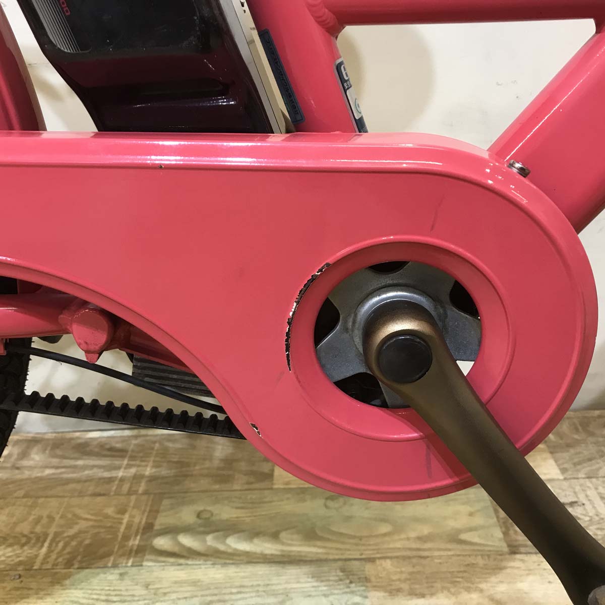 ブリヂストン ステップクルーズ ピンク 26インチ KD019 【中古車】