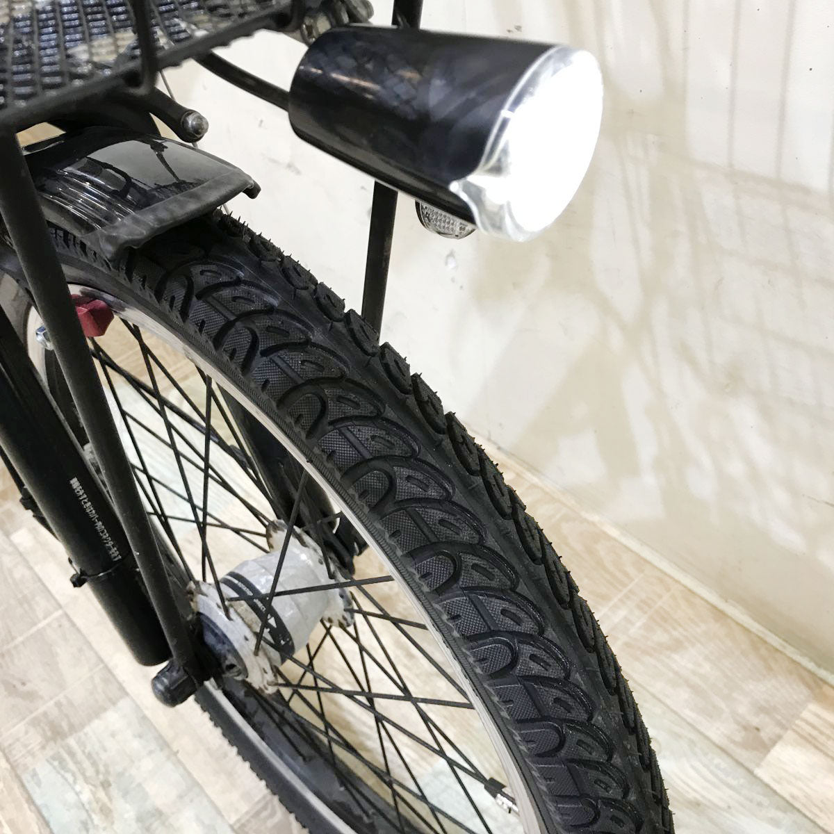 中古電動自転車 パナソニック ギュットアニーズ ホワイト 20インチ KH108